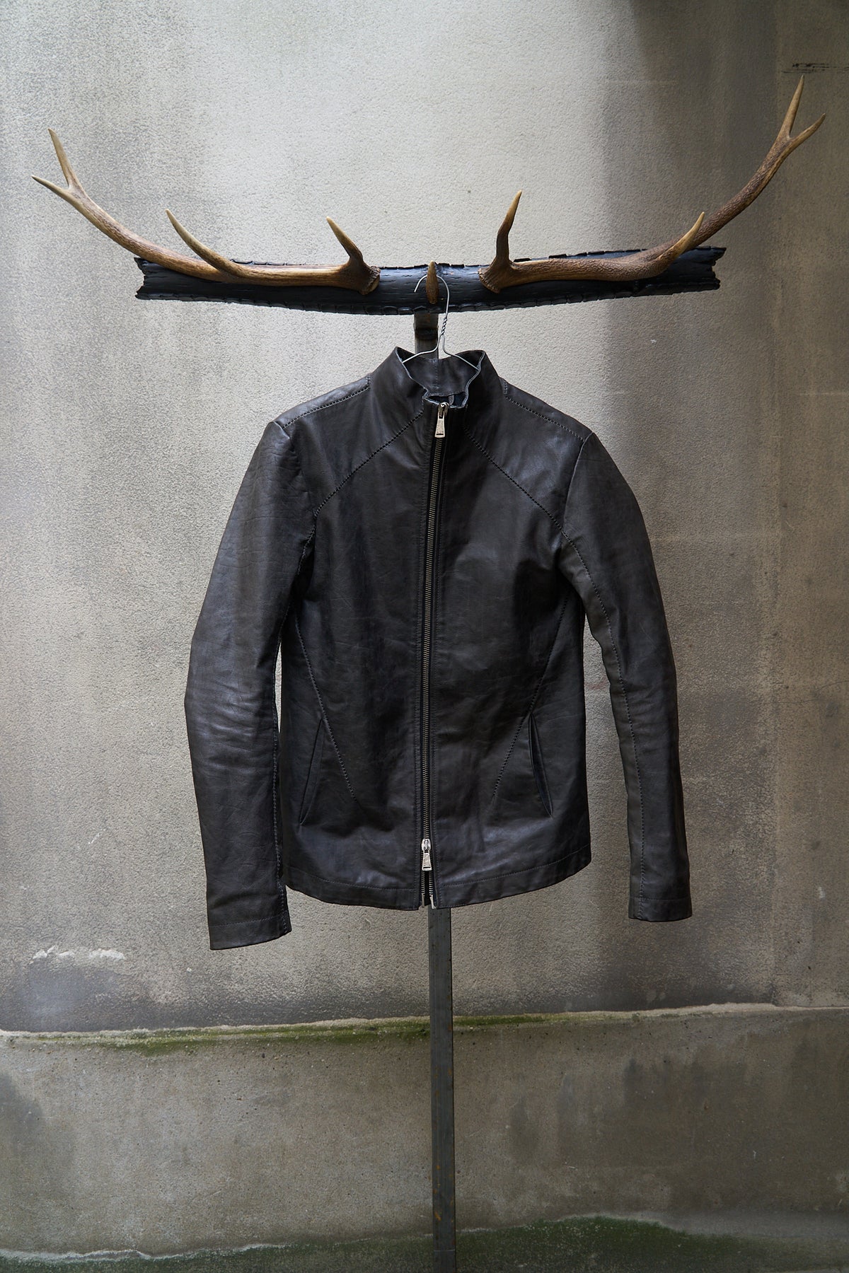 10sei0Otto Leather Jacket