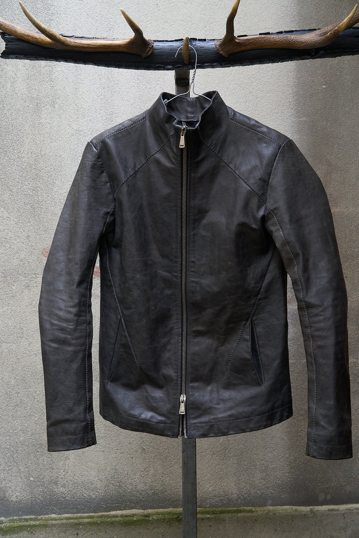 10sei0Otto Leather Jacket