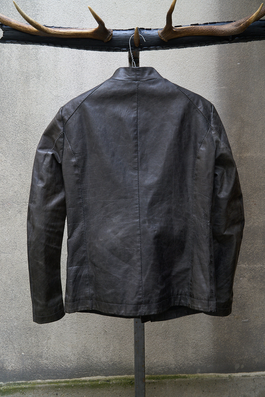 10sei0Otto Leather Jacket