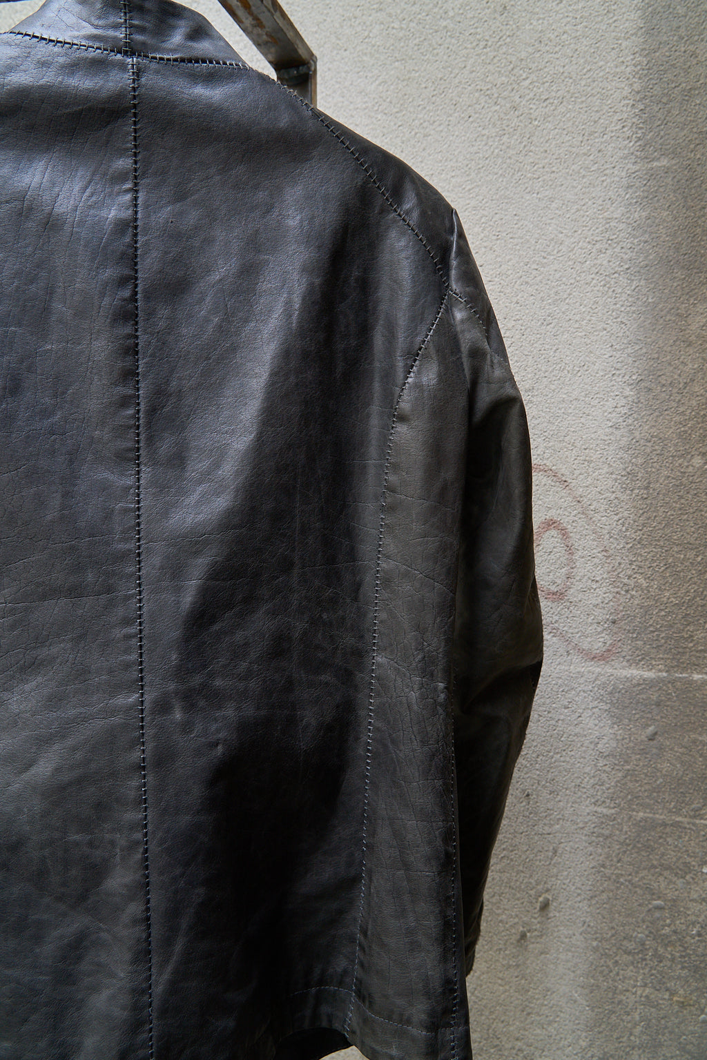 10sei0Otto Leather Jacket