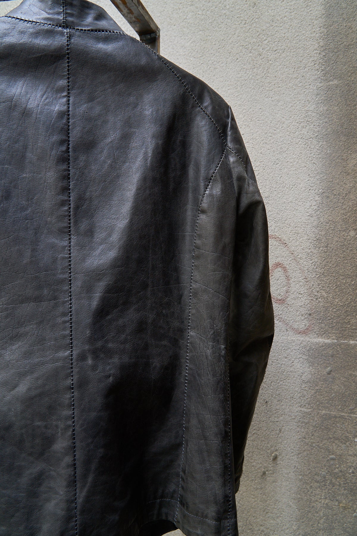 10sei0Otto Leather Jacket