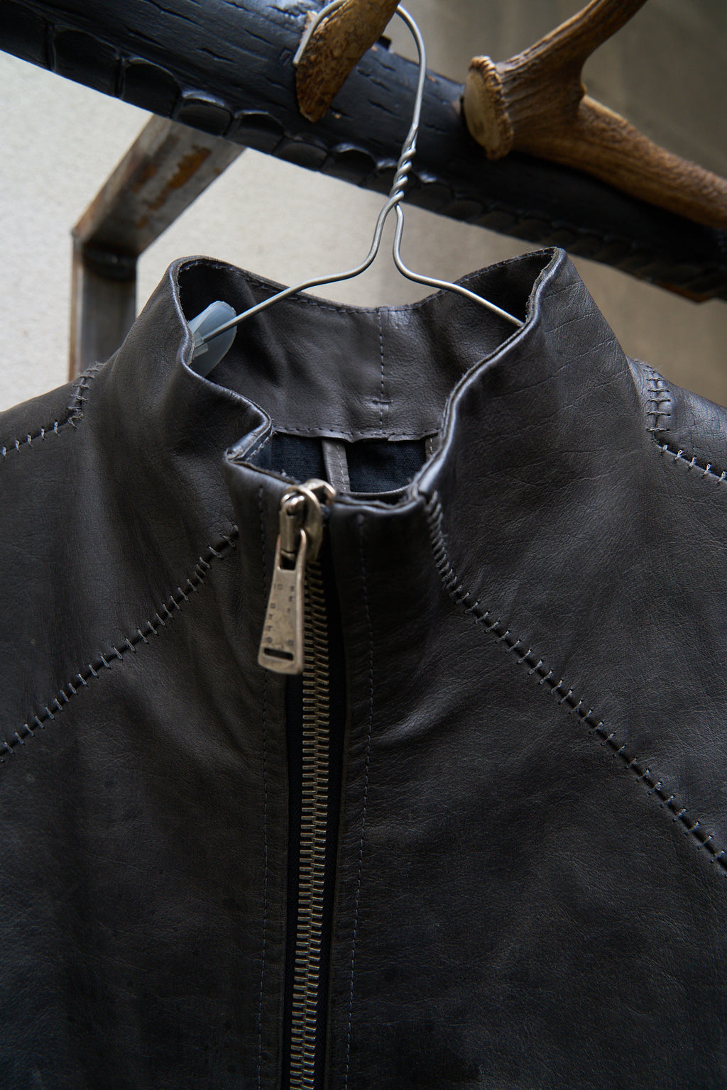 10sei0Otto Leather Jacket