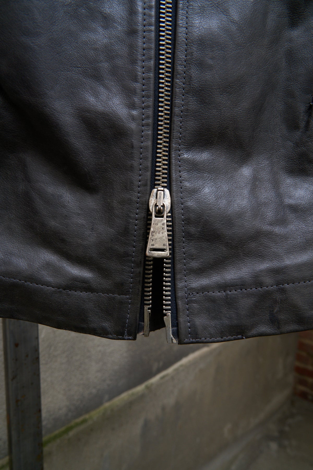 10sei0Otto Leather Jacket