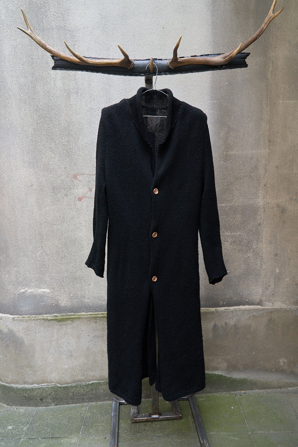 Y's by Yohji Yamamoto Knitted Coat