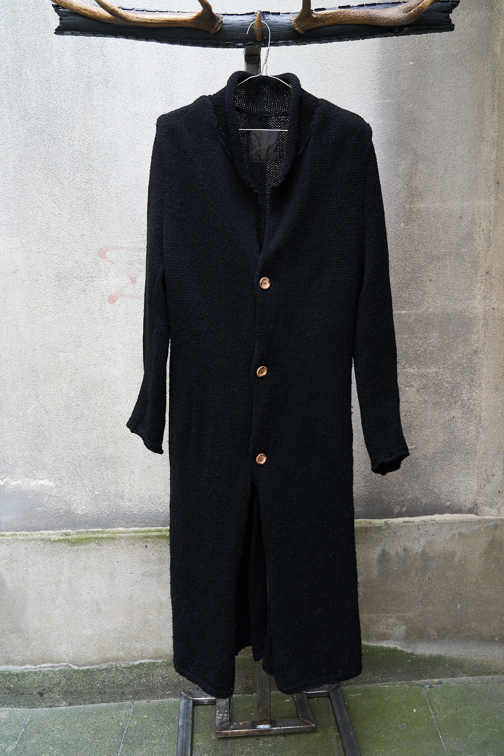 Y's by Yohji Yamamoto Knitted Coat