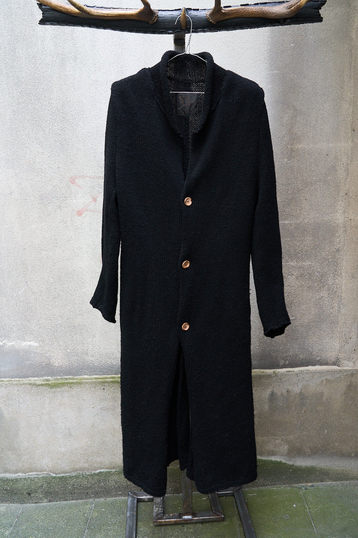 Y's by Yohji Yamamoto Knitted Coat