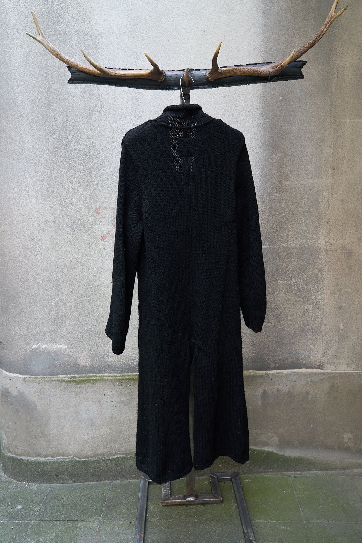 Y's by Yohji Yamamoto Knitted Coat