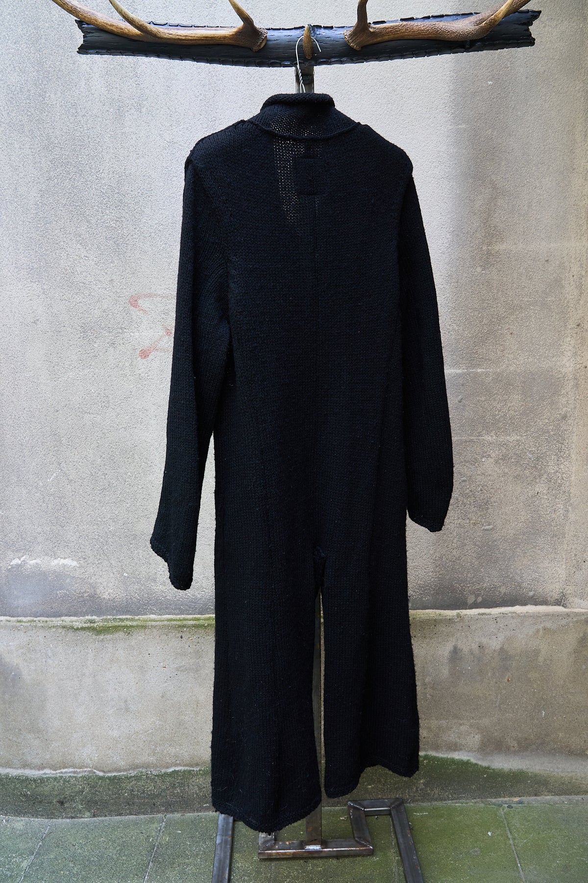 Y's by Yohji Yamamoto Knitted Coat