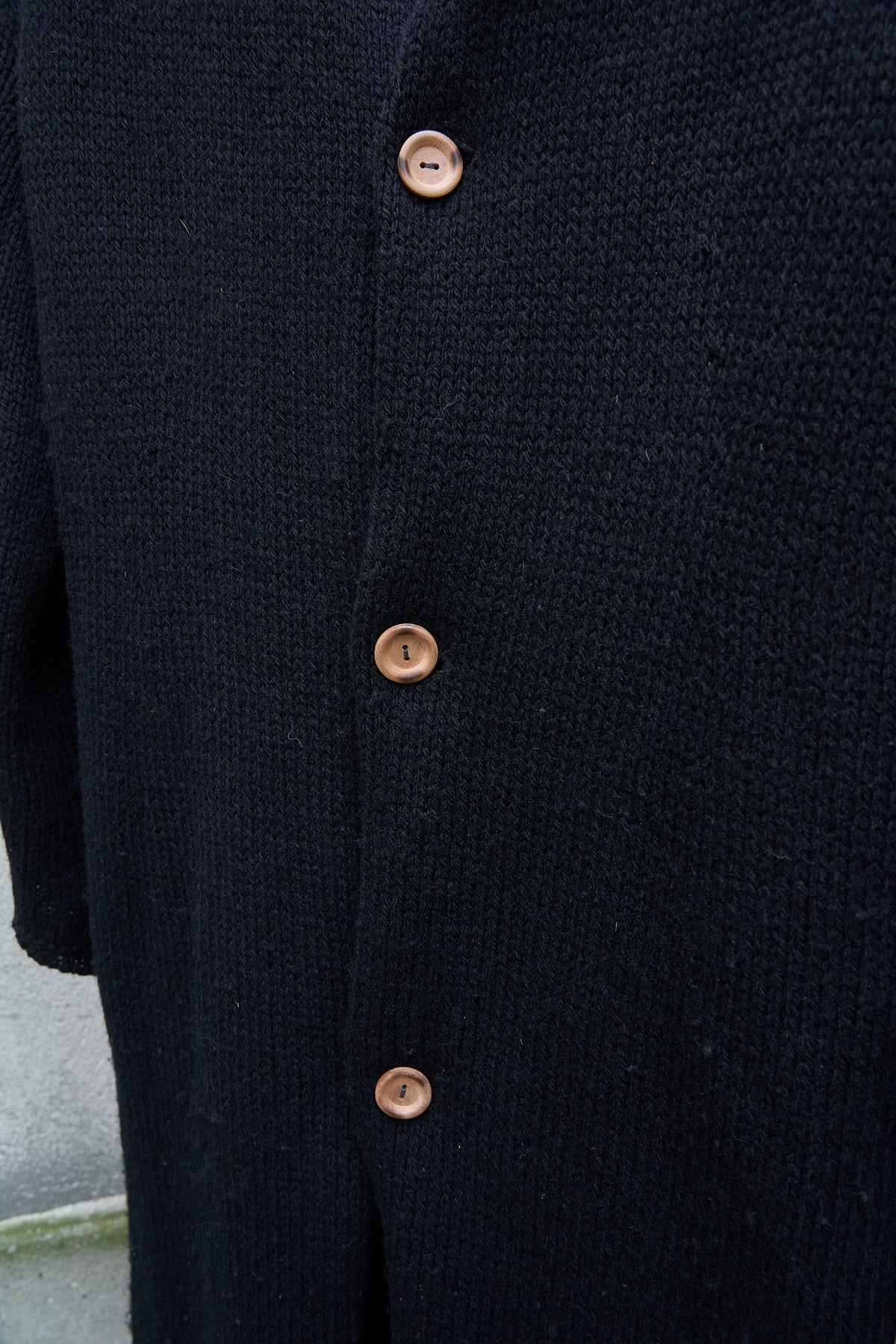 Y's by Yohji Yamamoto Knitted Coat