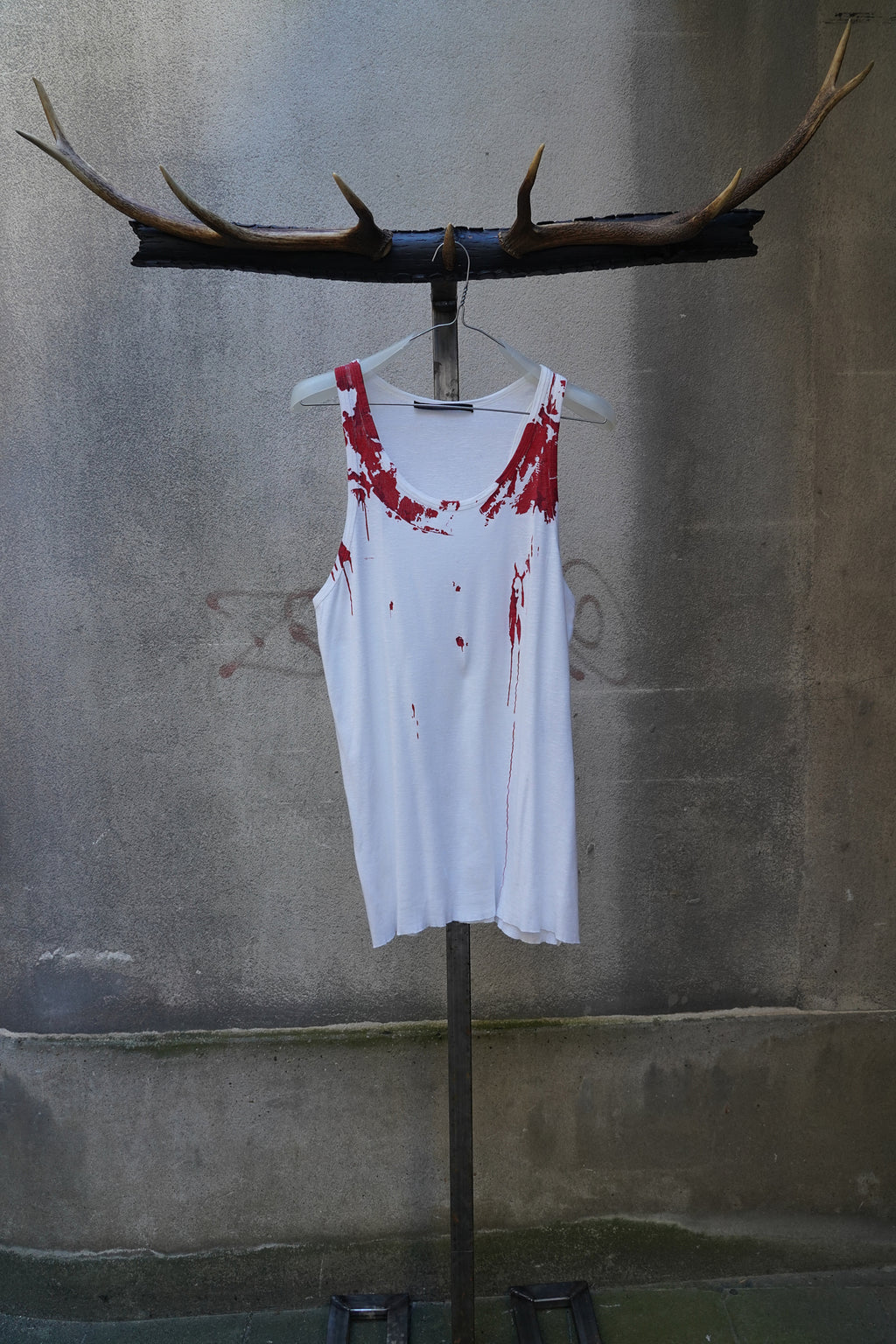 Haider Ackermann Painted Vest