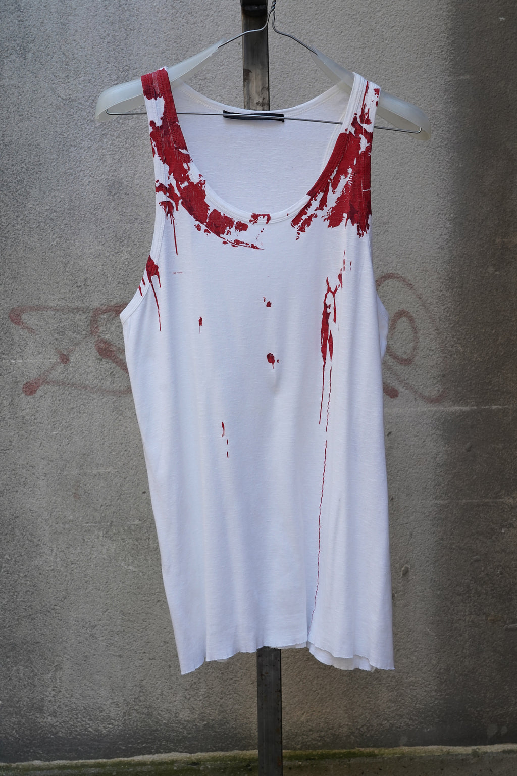 Haider Ackermann Painted Vest