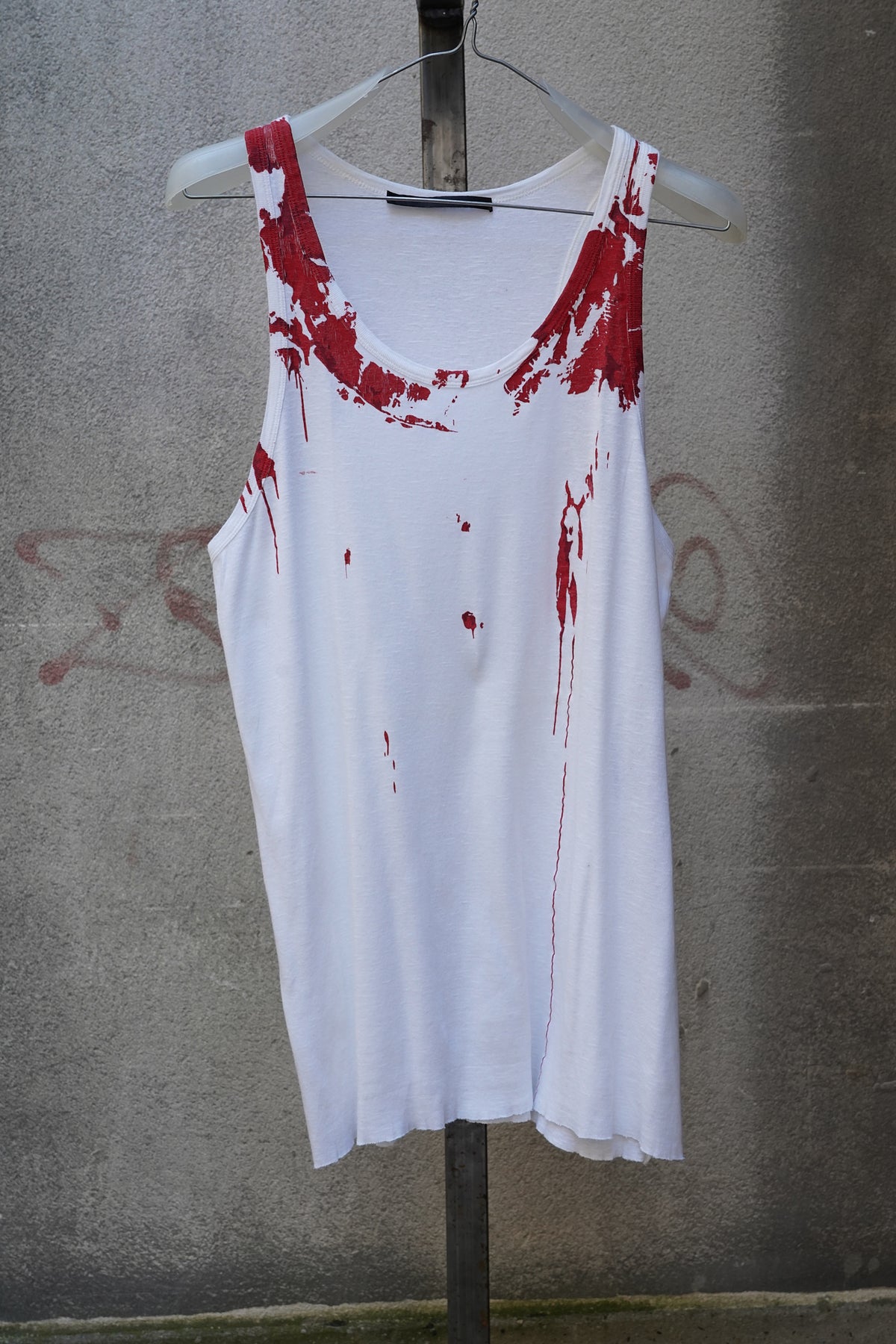 Haider Ackermann Painted Vest