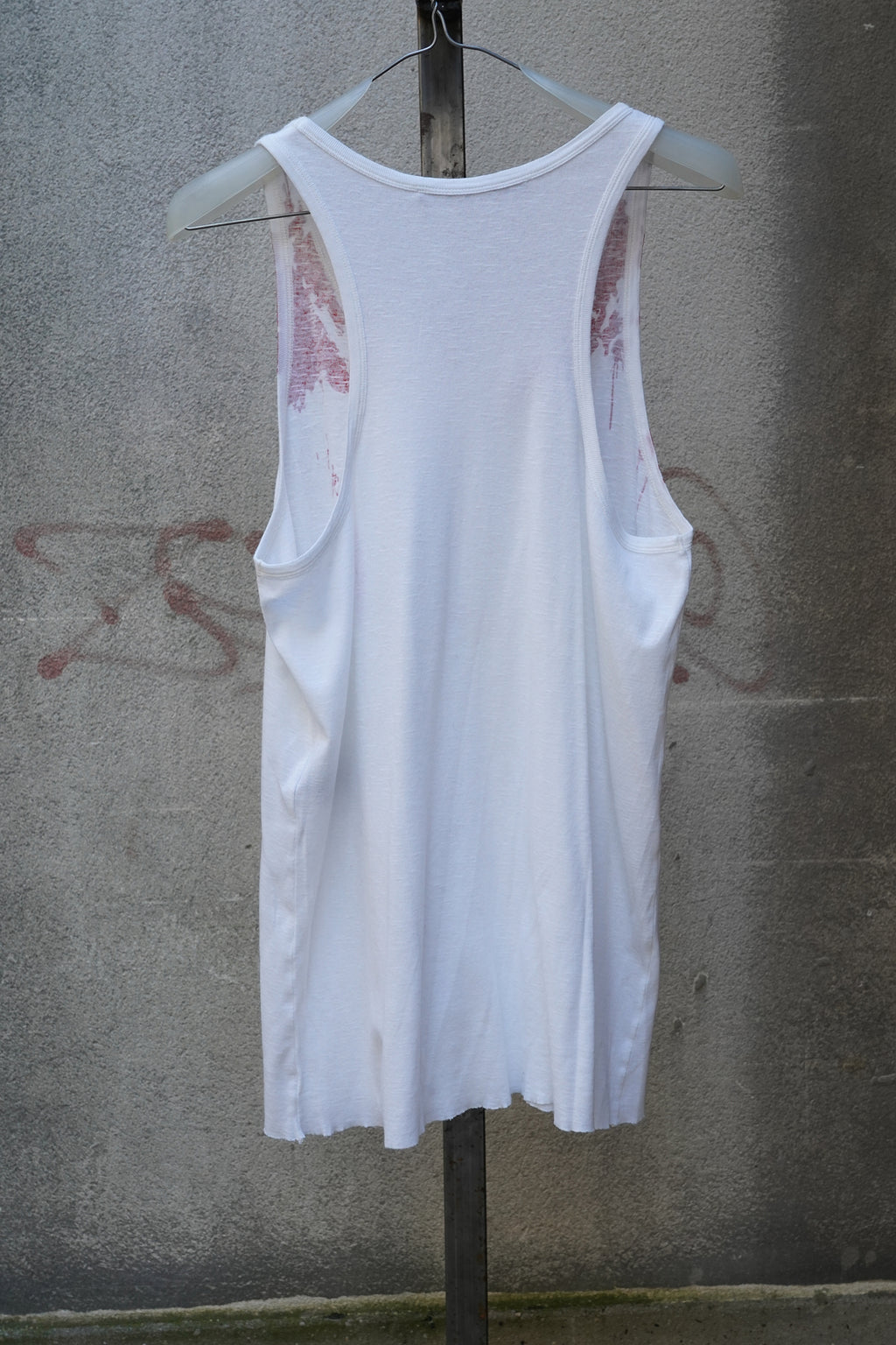 Haider Ackermann Painted Vest