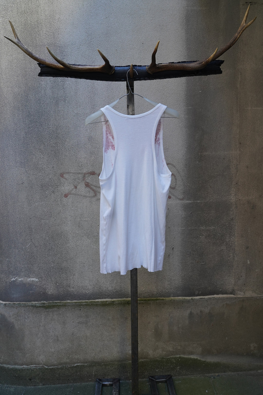 Haider Ackermann Painted Vest