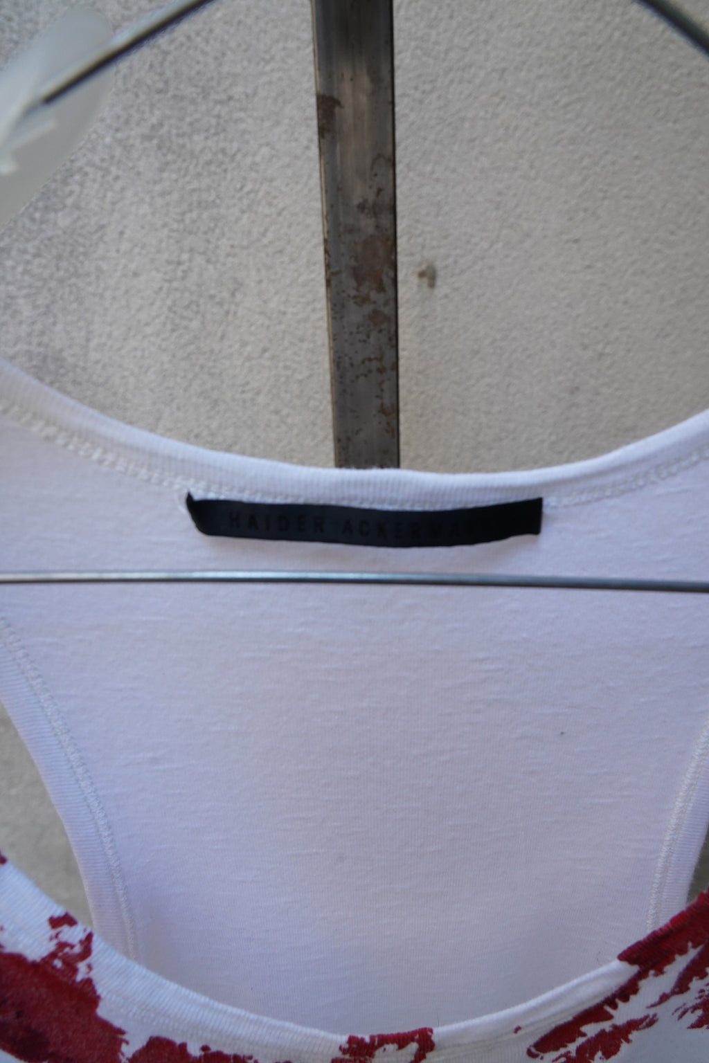 Haider Ackermann Painted Vest