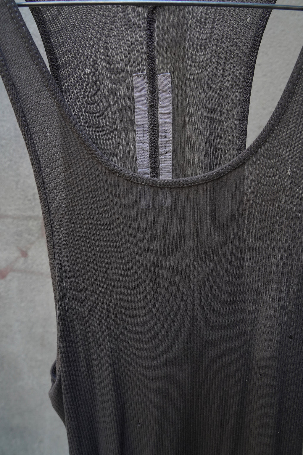 Rick Owens Banana Tankt Top / Longsleeve