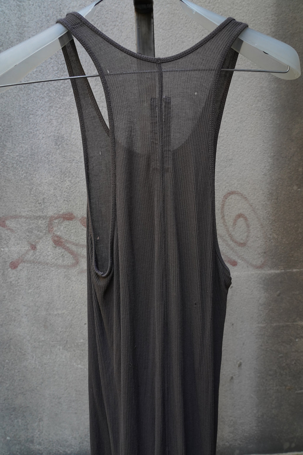 Rick Owens Banana Tankt Top / Longsleeve