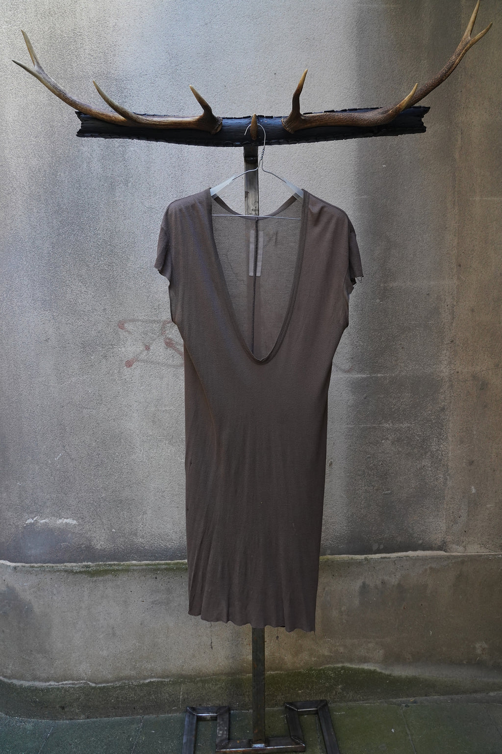 Rick Owens V Neck T-shirt