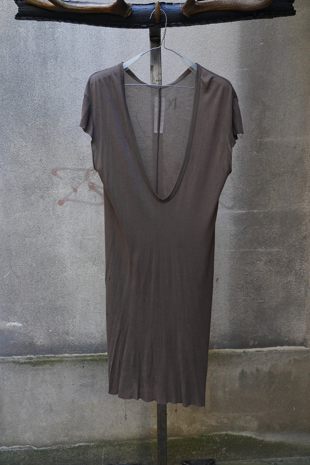 Rick Owens V Neck T-shirt