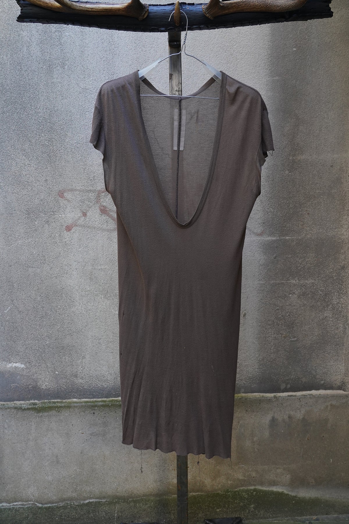 Rick Owens V Neck T-shirt