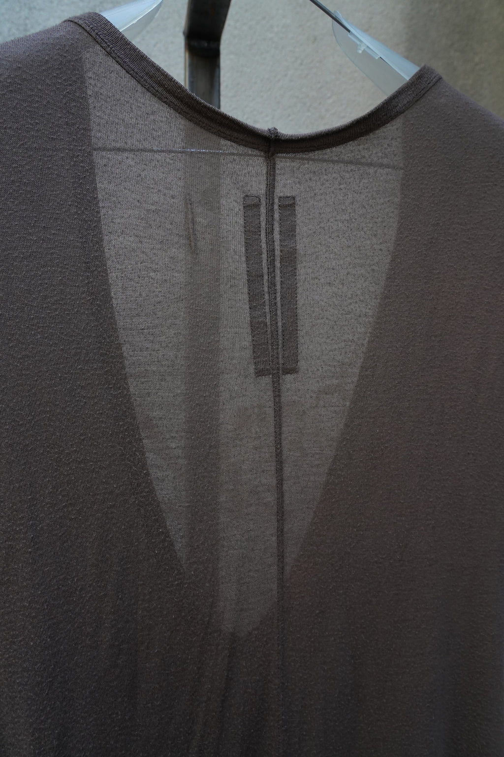 Rick Owens V Neck T-shirt