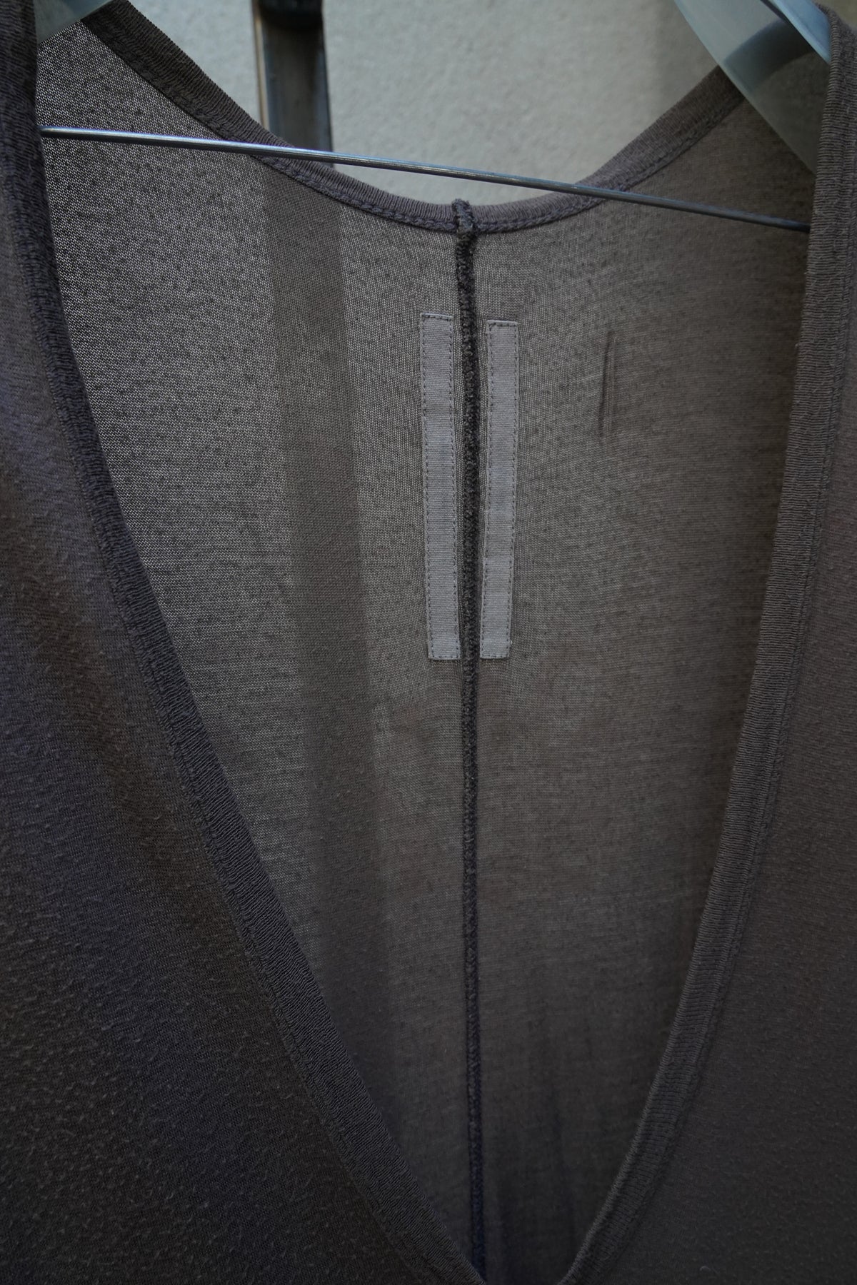 Rick Owens V Neck T-shirt