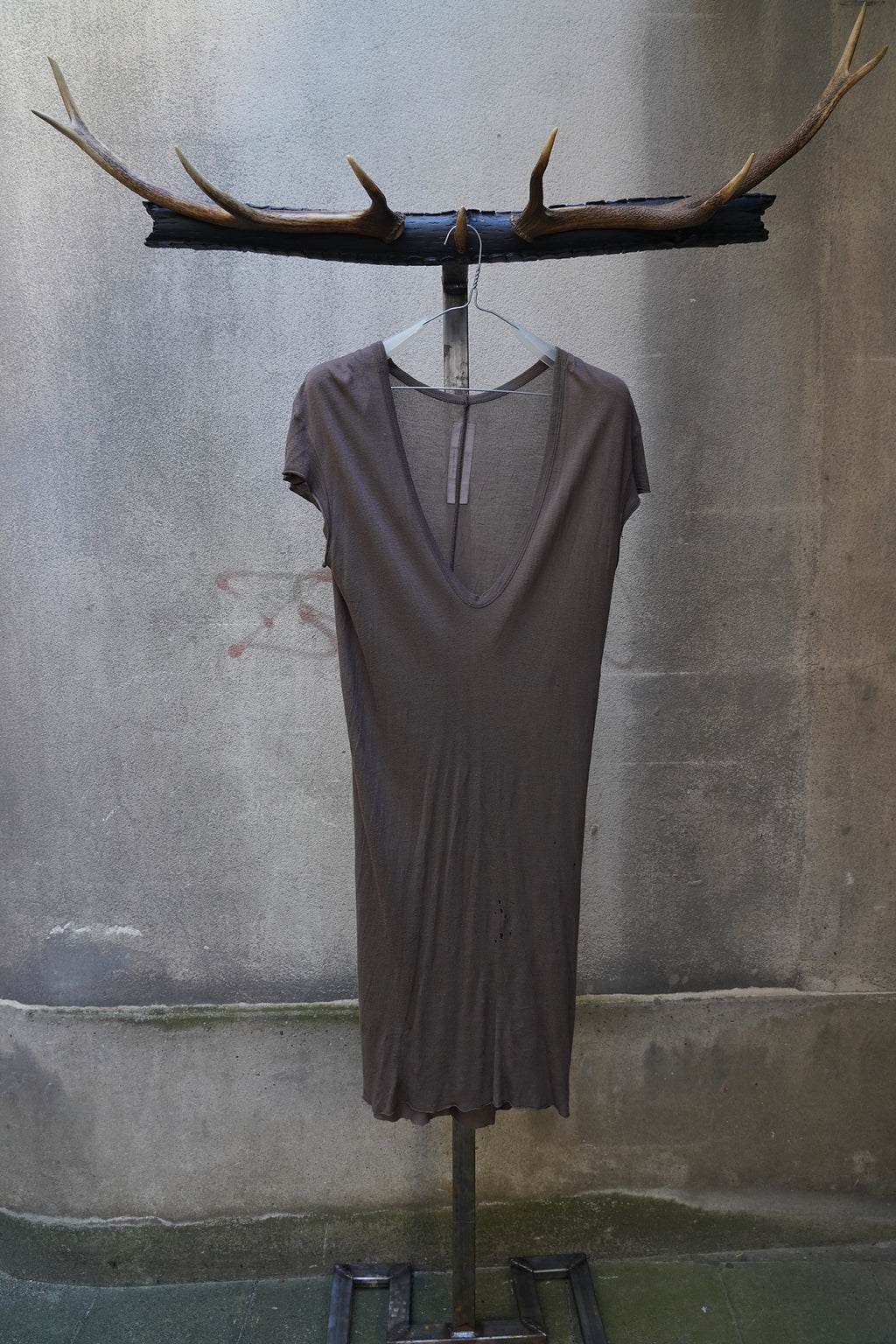 Rick Owens V-Neck T-shirt
