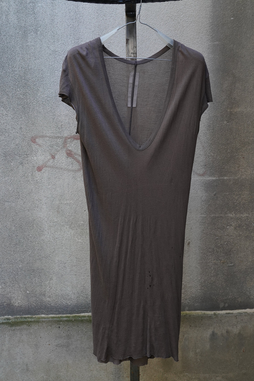 Rick Owens V-Neck T-shirt