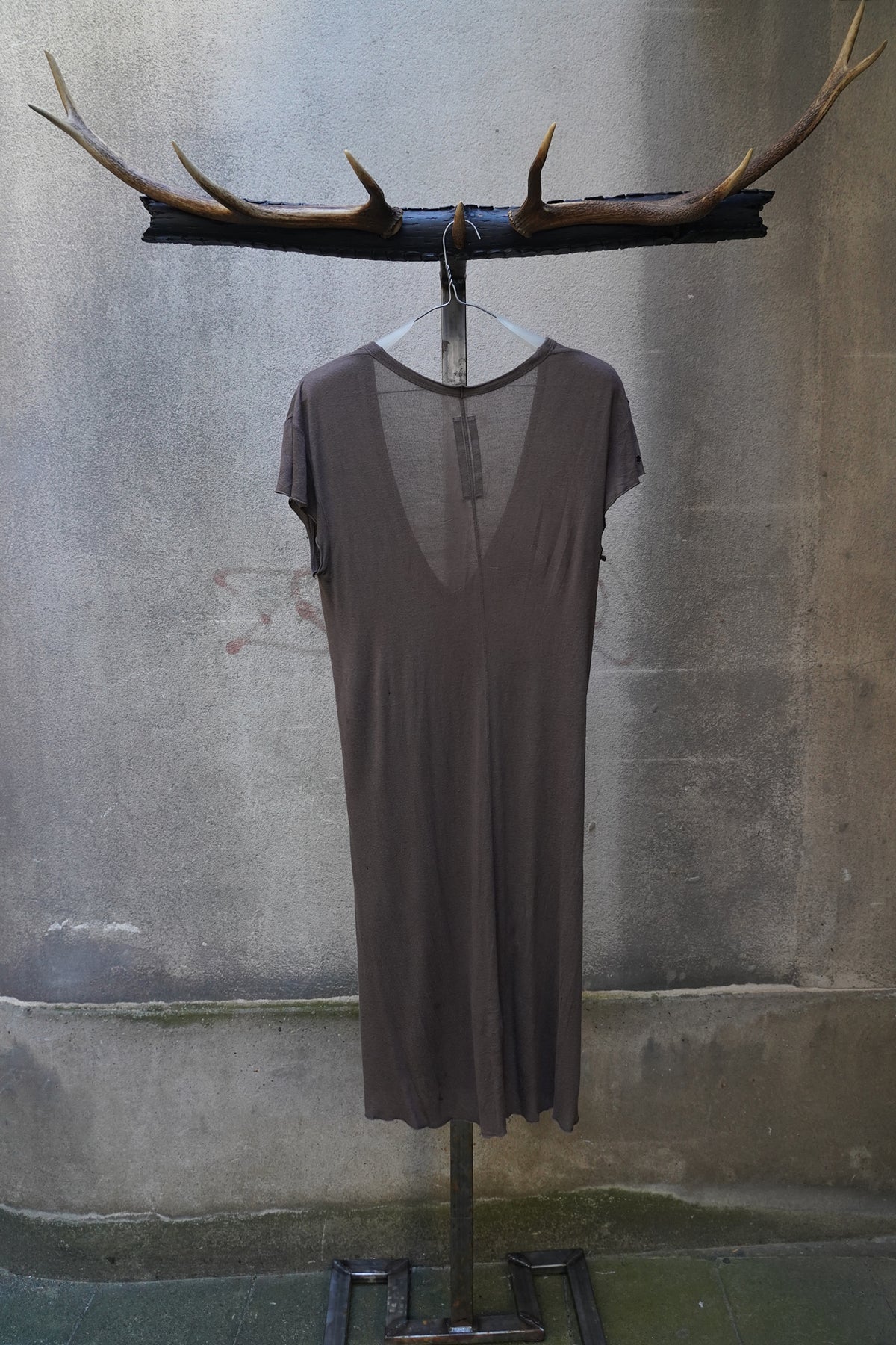 Rick Owens V-Neck T-shirt