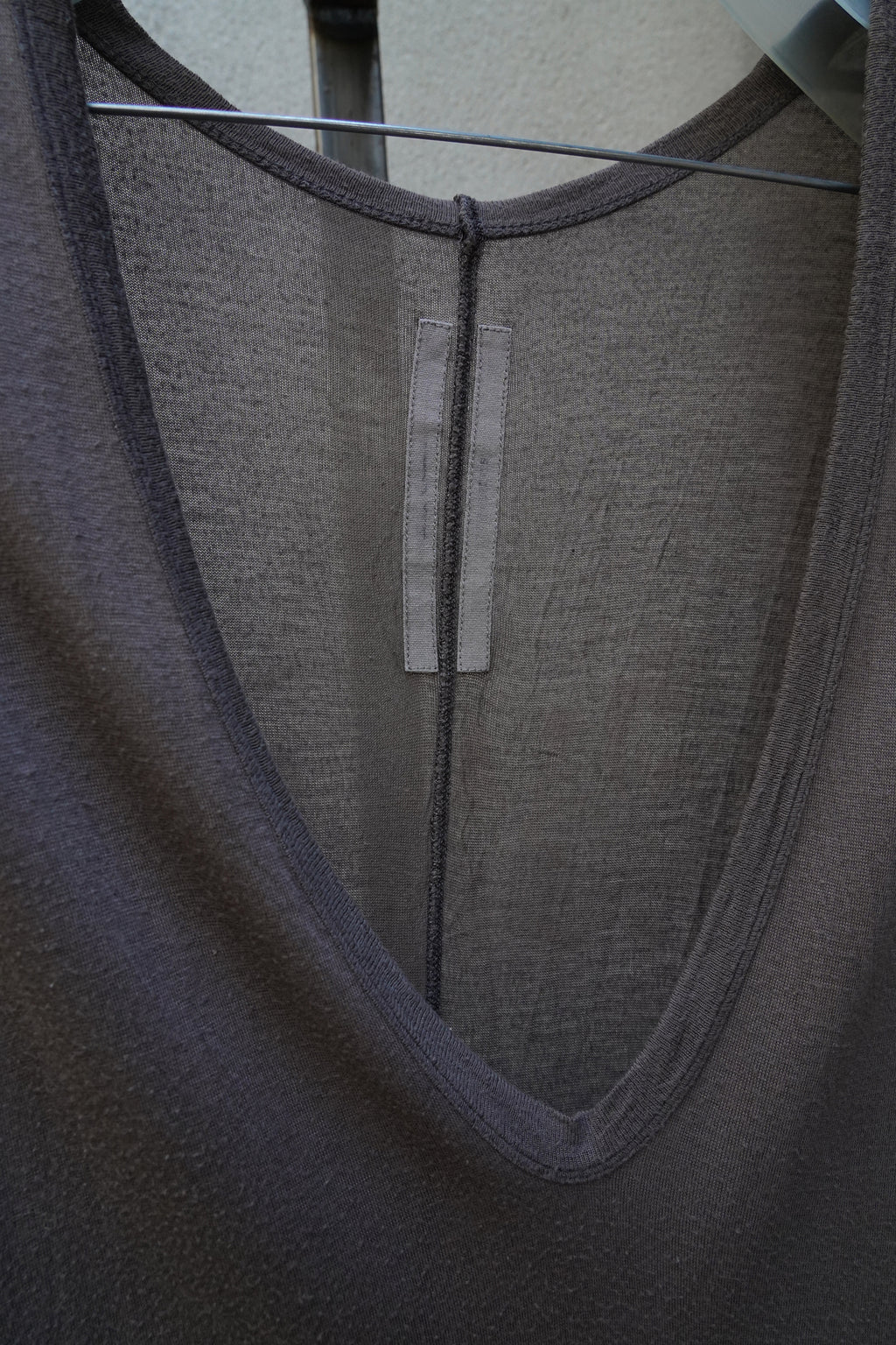 Rick Owens V-Neck T-shirt