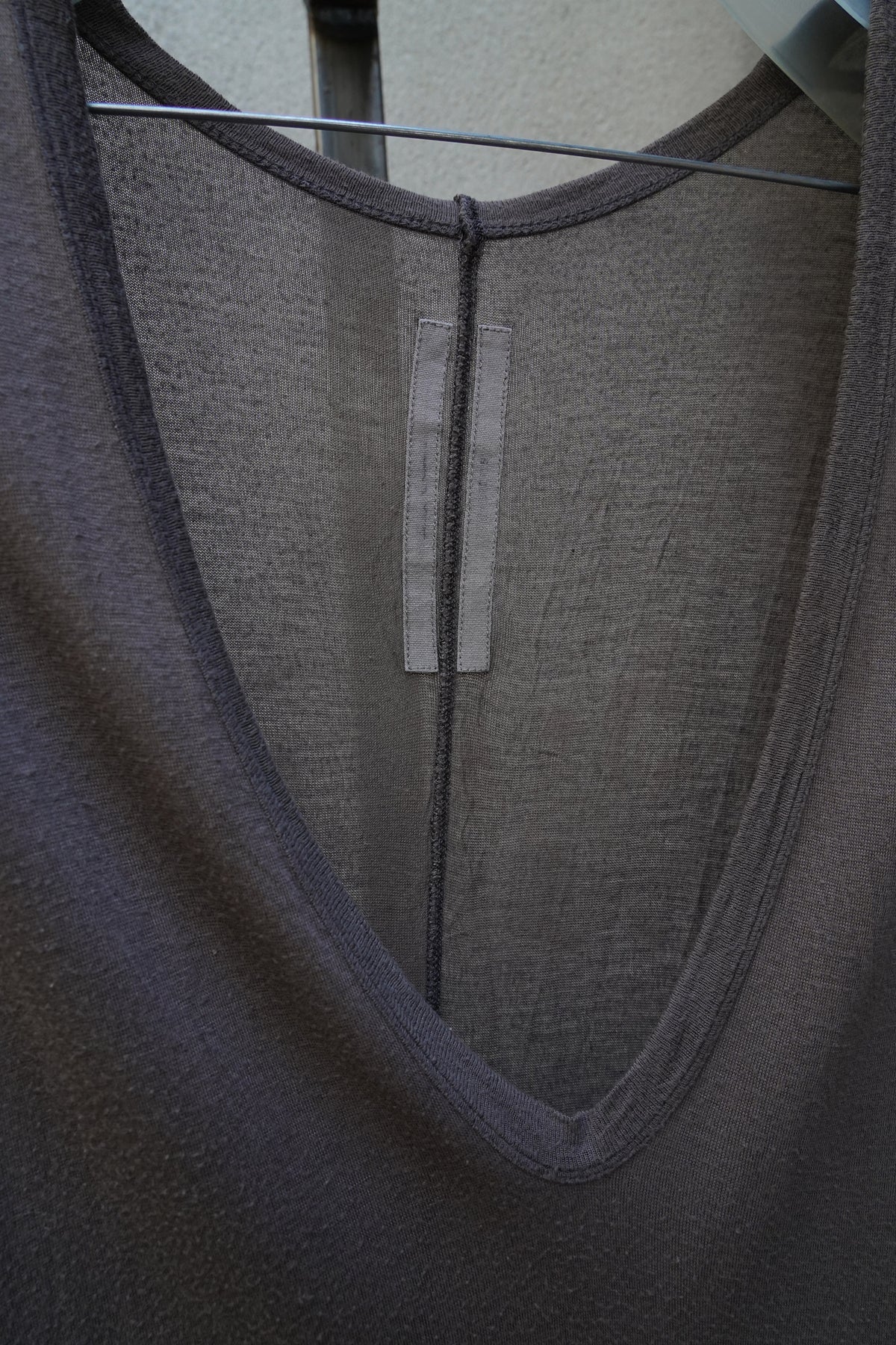 Rick Owens V-Neck T-shirt