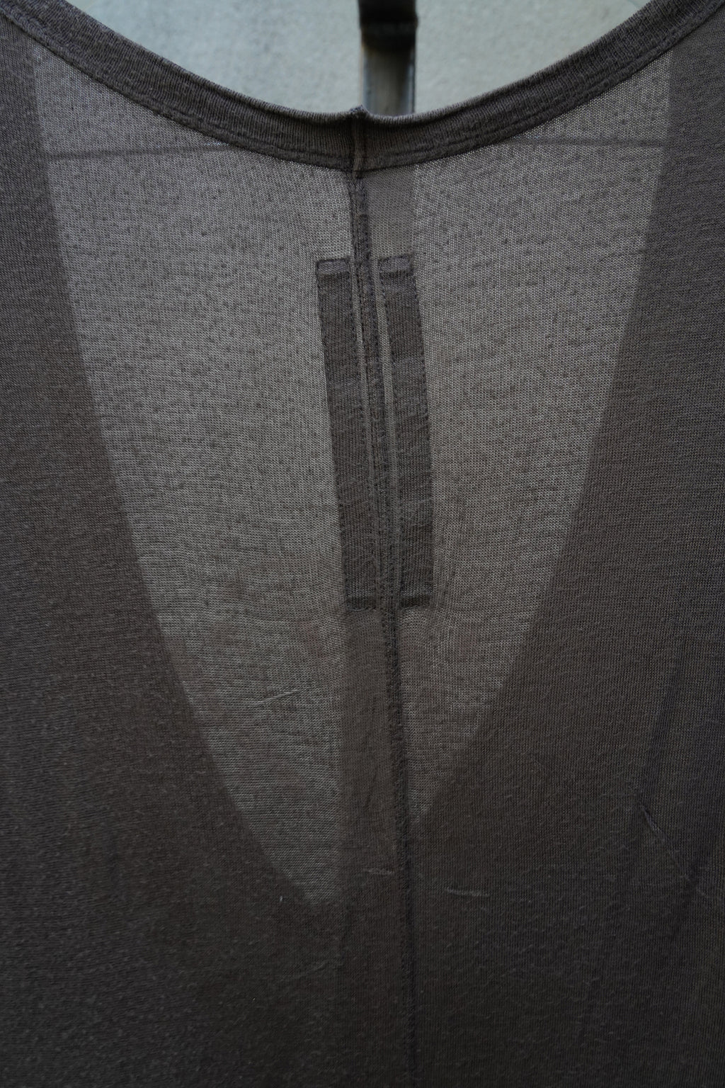 Rick Owens V-Neck T-shirt