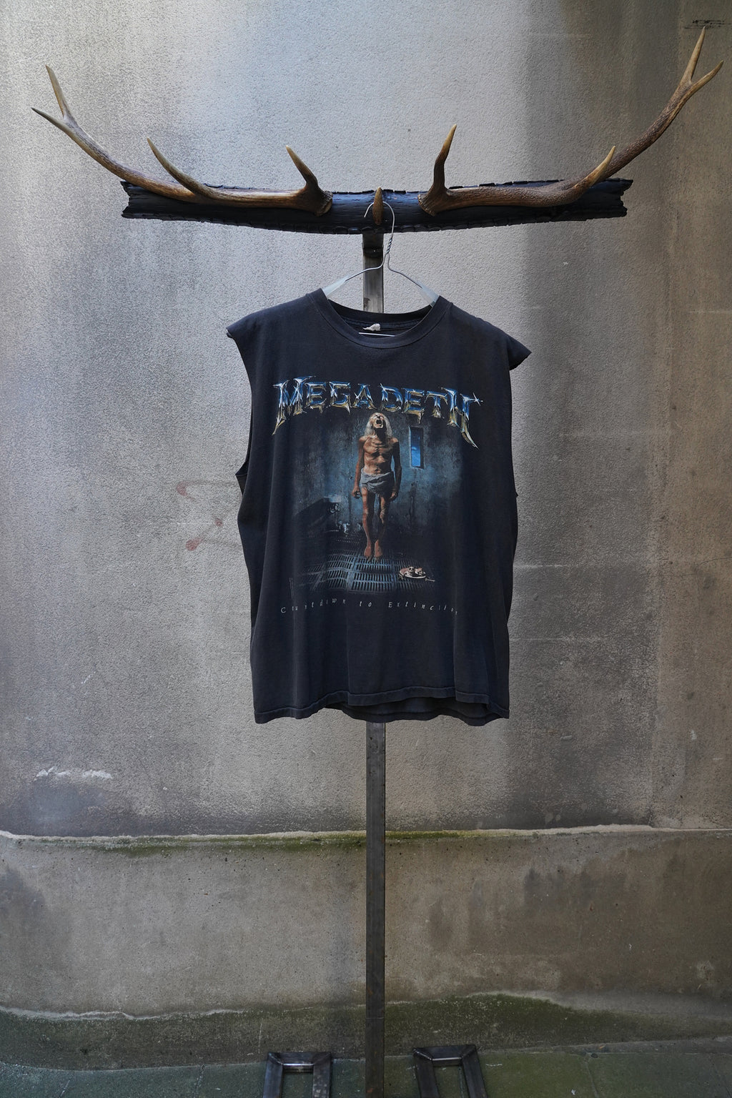 Megadeath "Countdown to Extinction" 1992 T-Shirt
