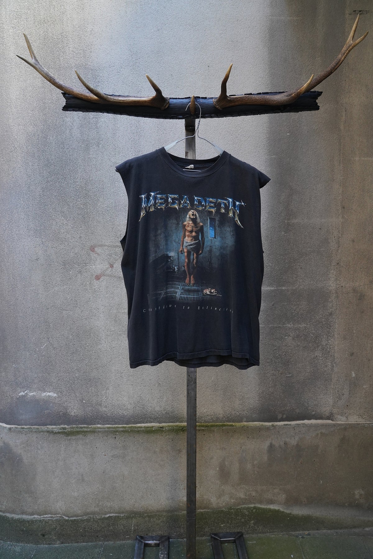 Megadeath "Countdown to Extinction" 1992 T-Shirt