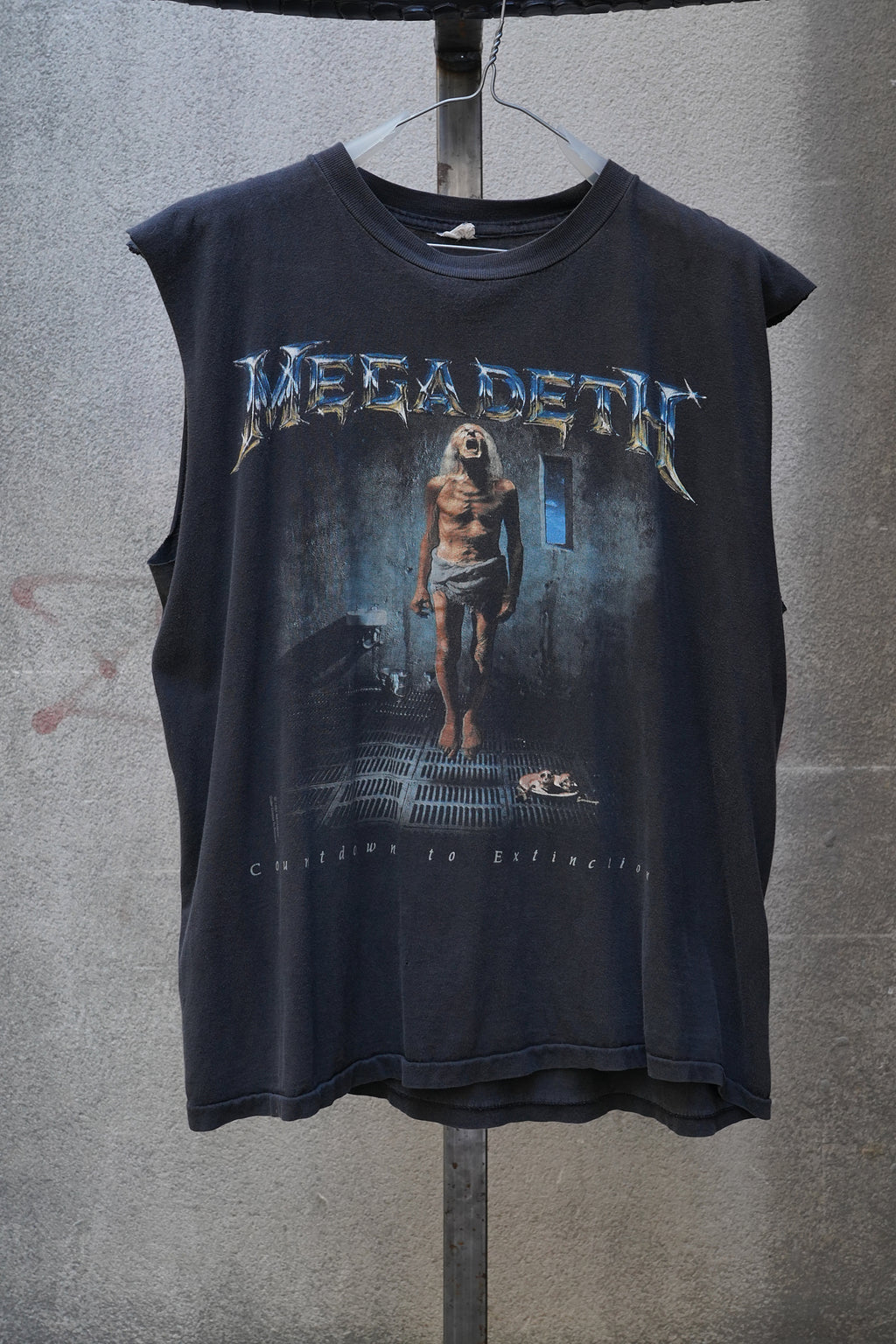 Megadeath "Countdown to Extinction" 1992 T-Shirt