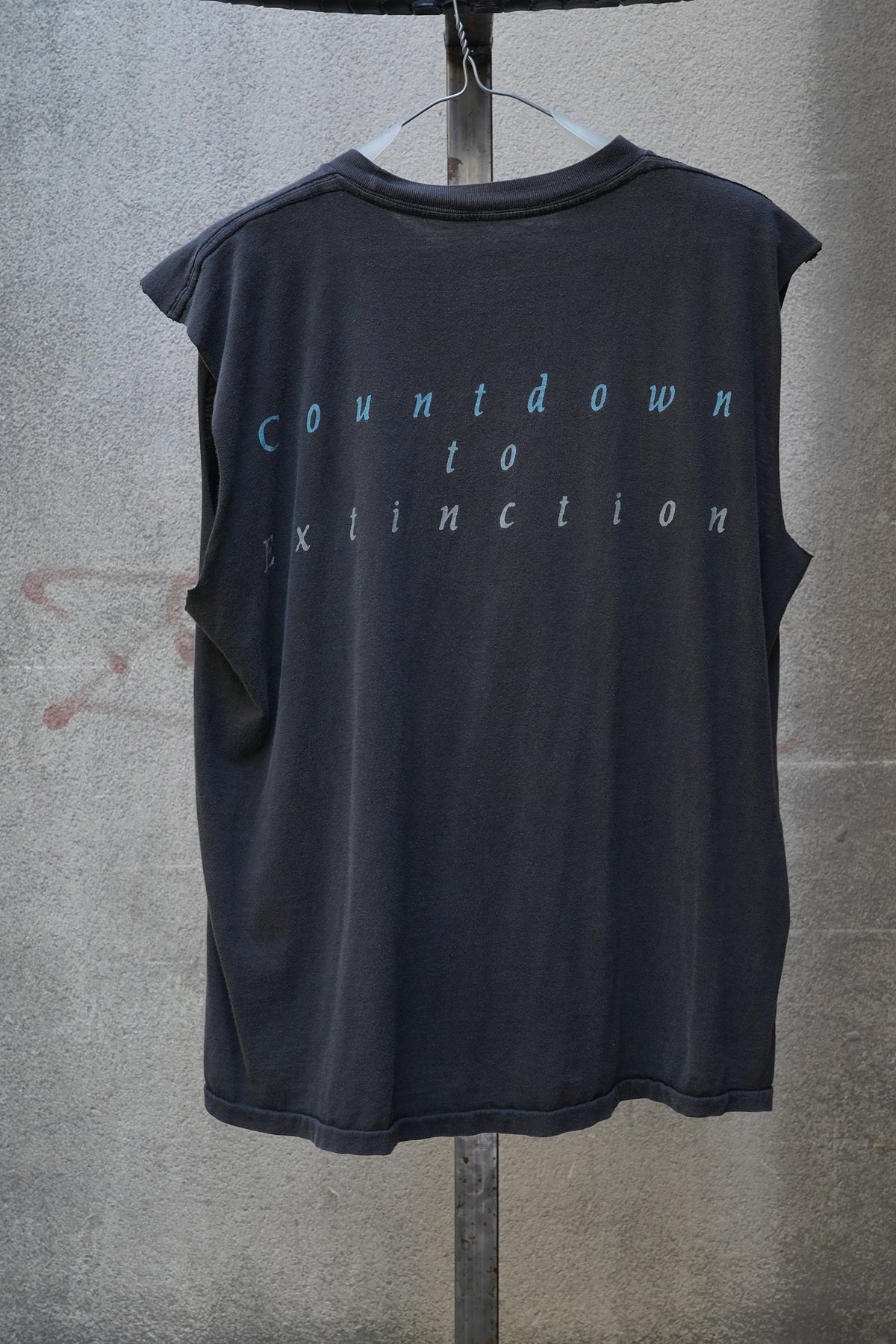 Megadeath "Countdown to Extinction" 1992 T-Shirt