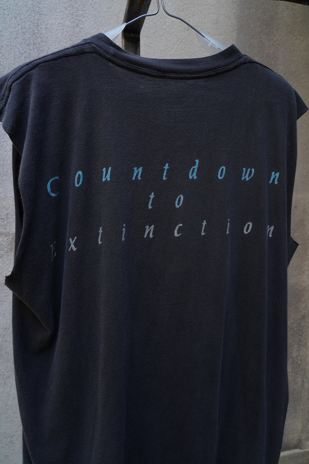 Megadeath "Countdown to Extinction" 1992 T-Shirt