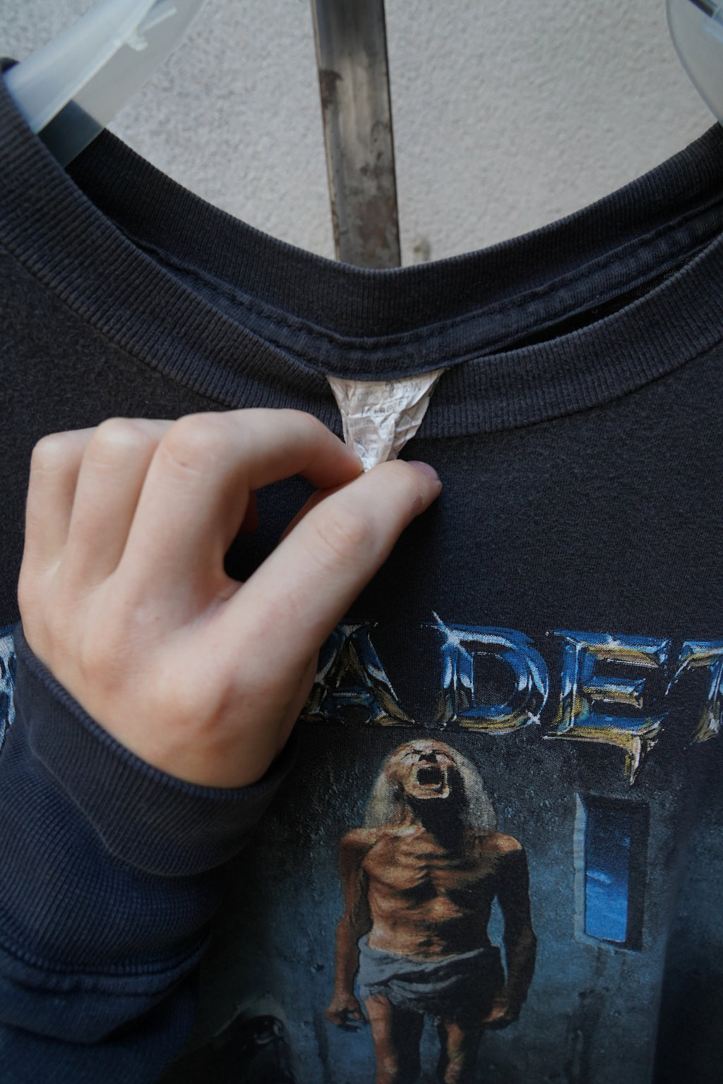 Megadeath "Countdown to Extinction" 1992 T-Shirt