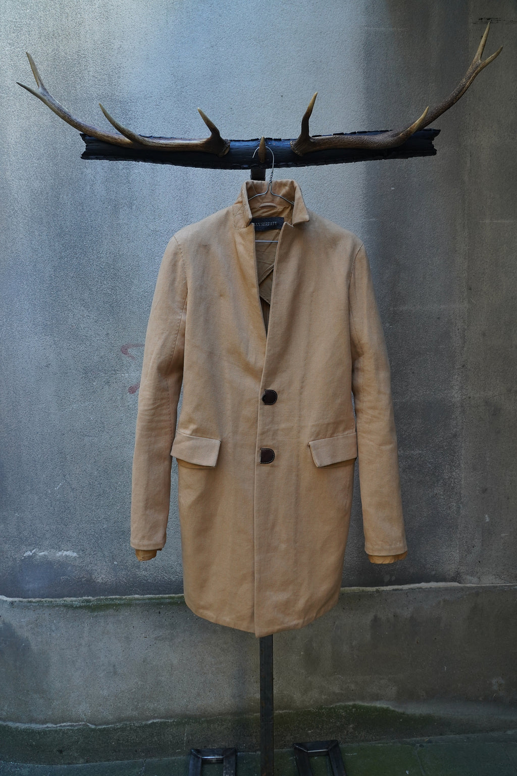 Yohan Serfaty Cotton Coat