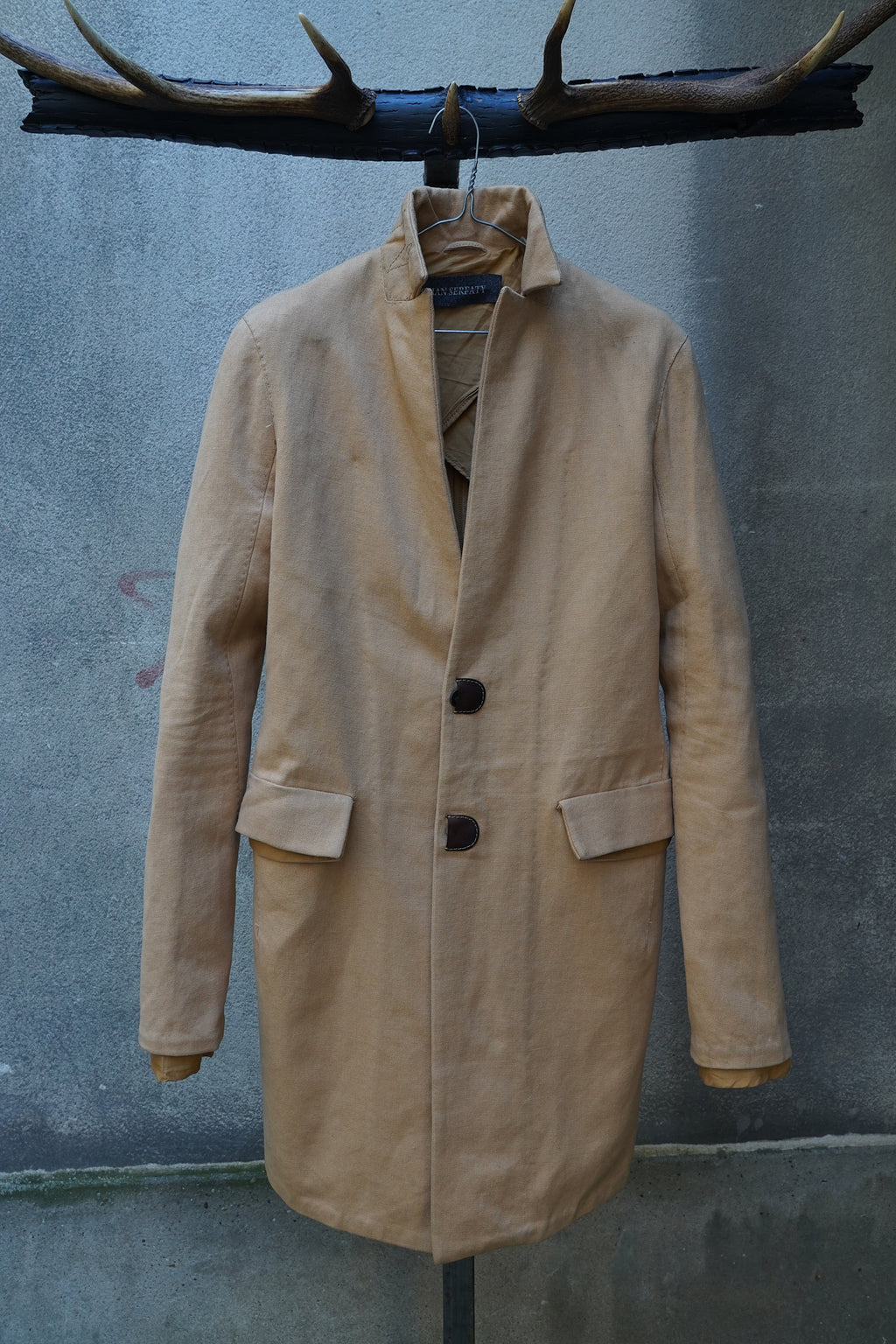Yohan Serfaty Cotton Coat