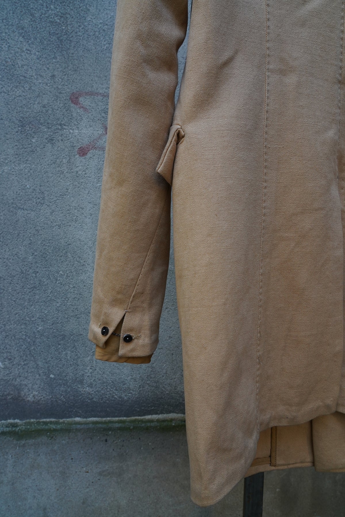 Yohan Serfaty Cotton Coat