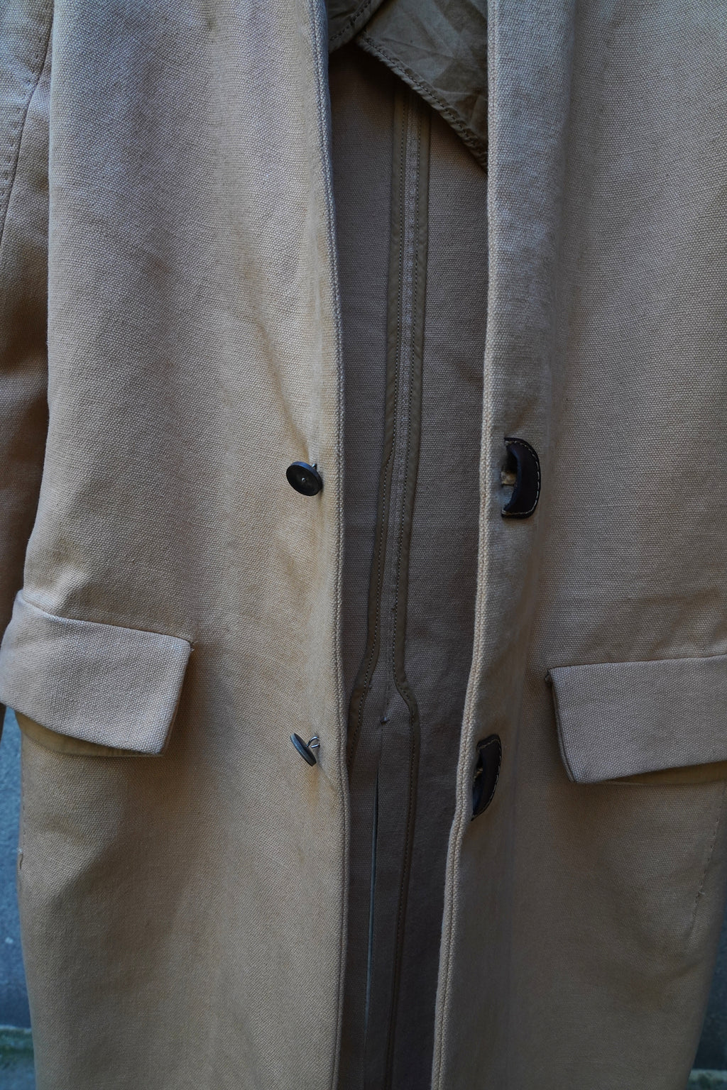 Yohan Serfaty Cotton Coat