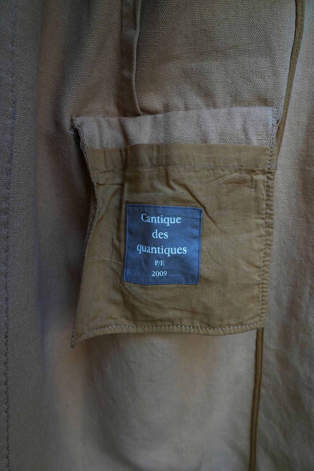 Yohan Serfaty Cotton Coat