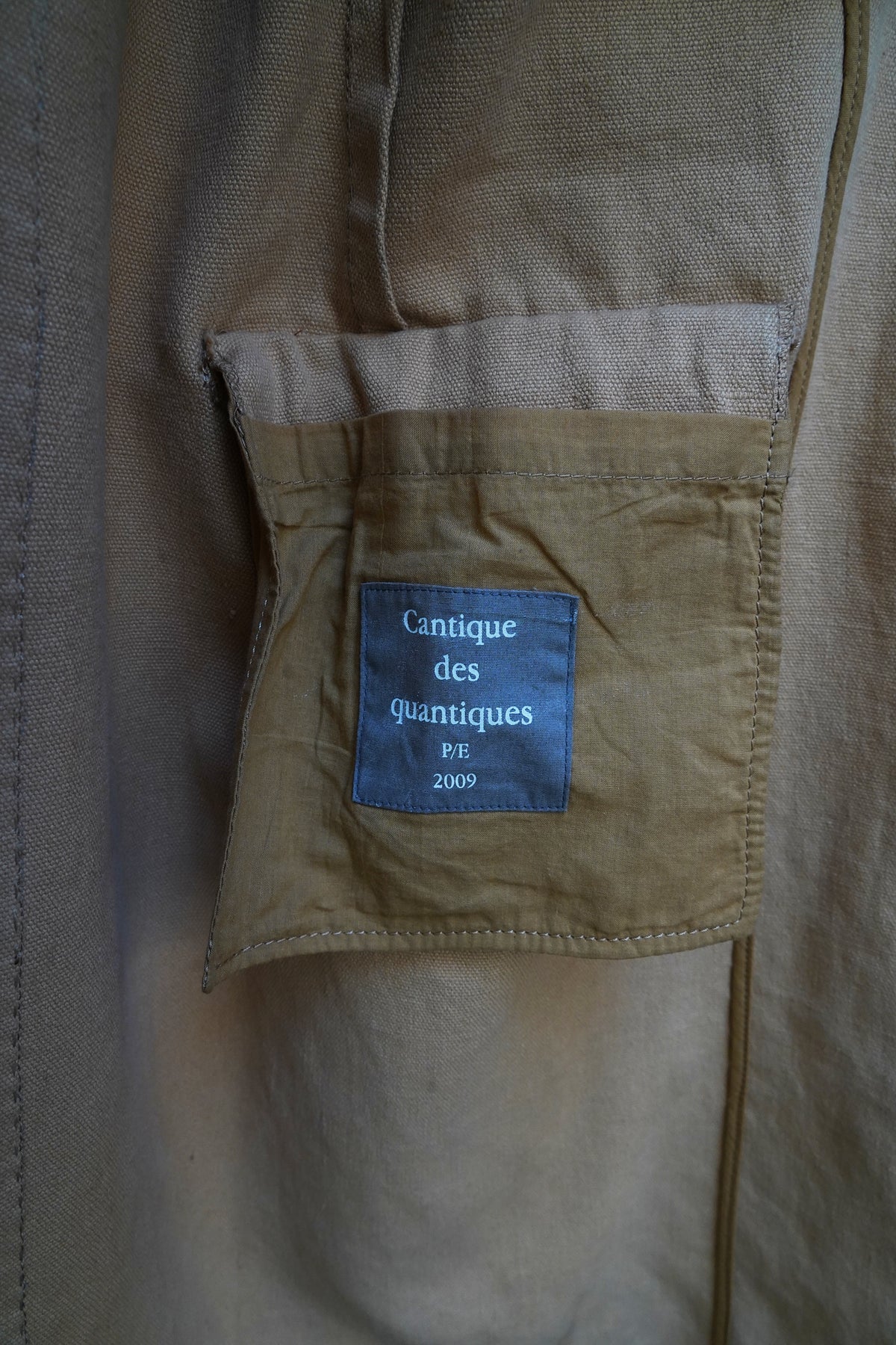 Yohan Serfaty Cotton Coat