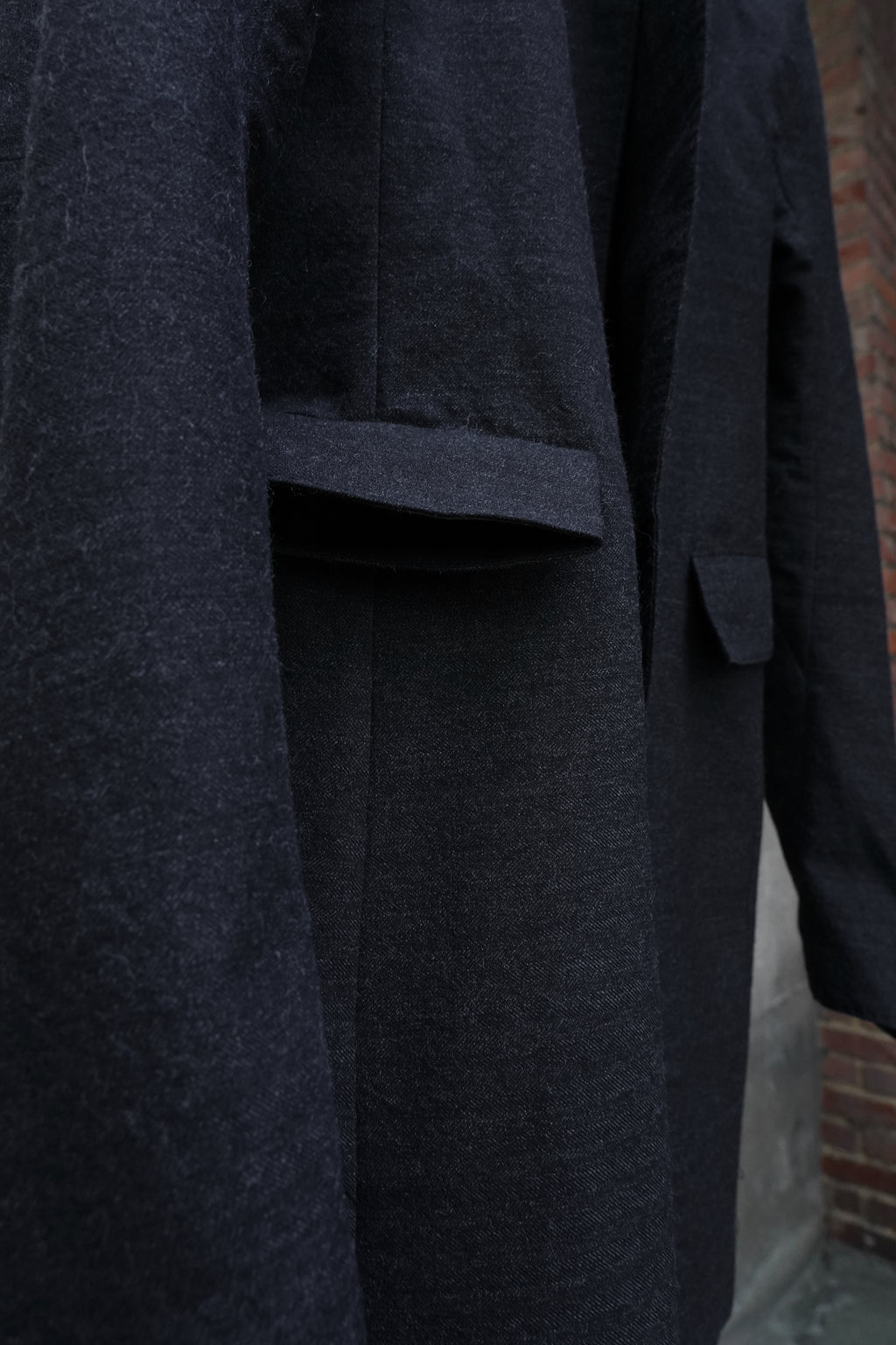 Yohan Serfaty Long Blazer