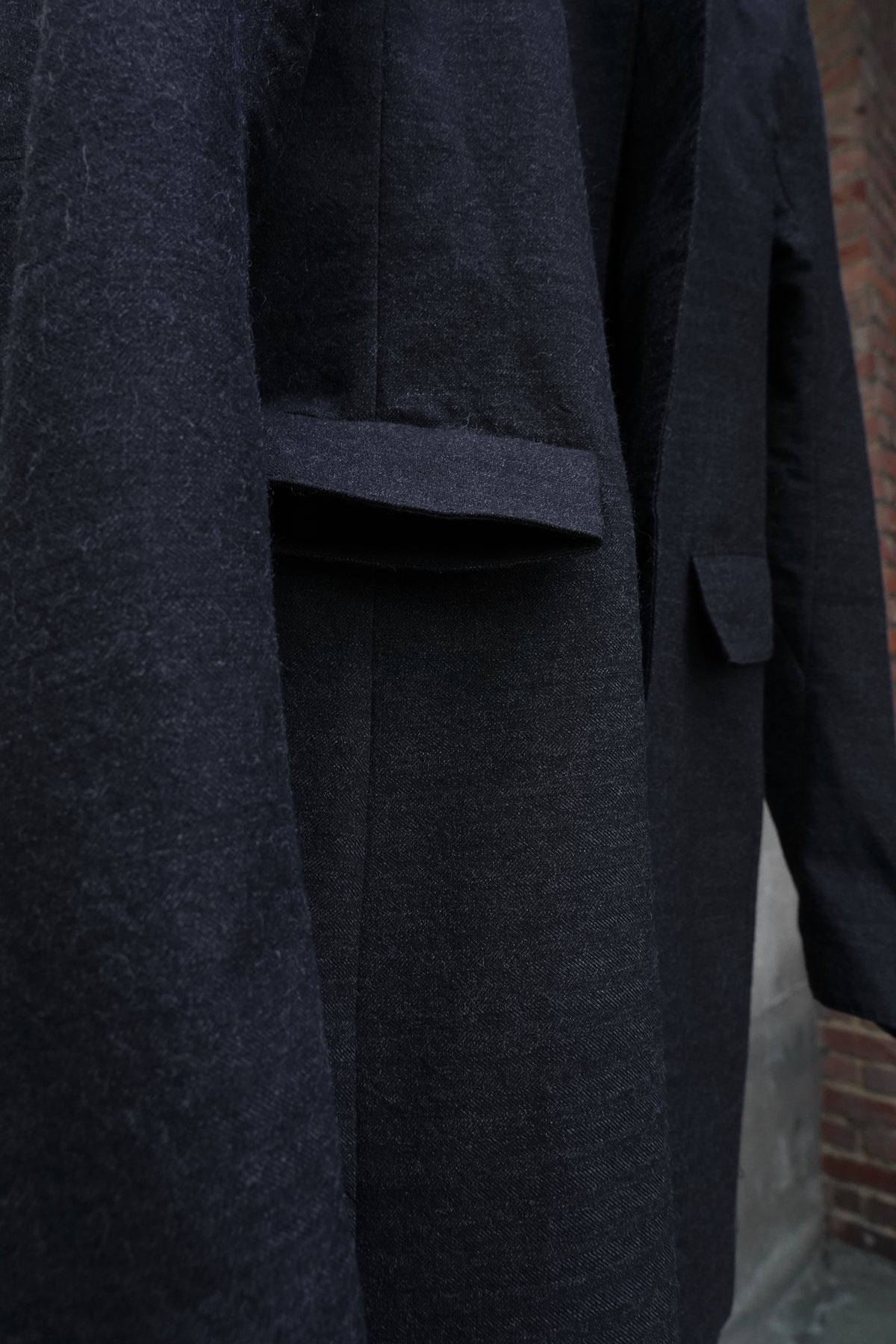 Yohan Serfaty Long Blazer
