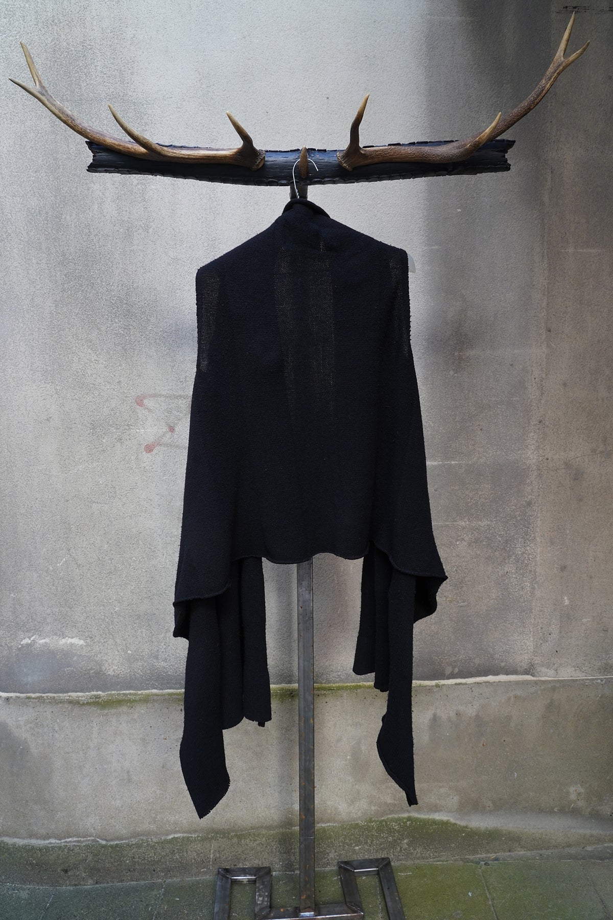 10sei0otto Knitted Poncho Vest