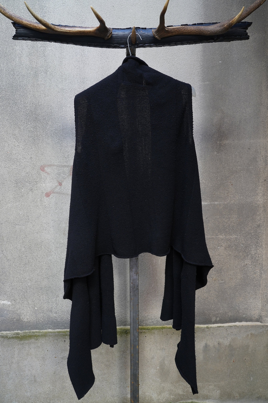 10sei0otto Knitted Poncho Vest