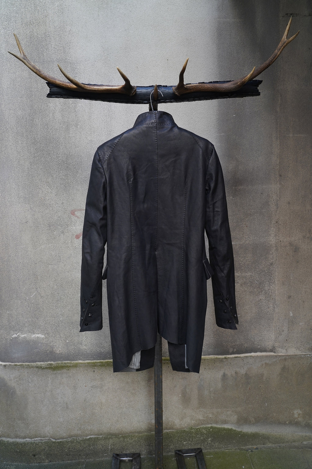 Yohan Serfaty Leather Coat