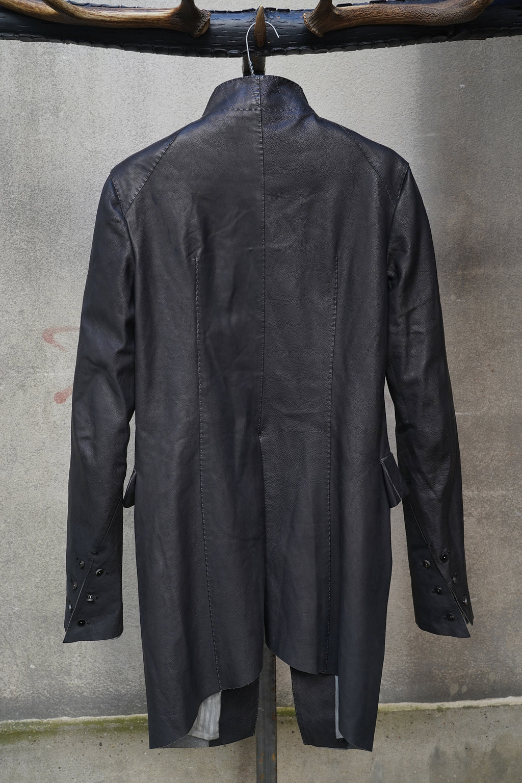 Yohan Serfaty Leather Coat